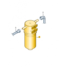 Фильтр топливный 2.0 L Kolbenschmidt 50014663