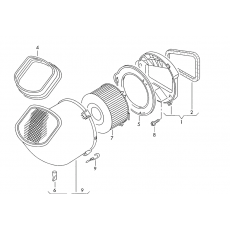 Фильтр салонный угольный FILTRON K1037A