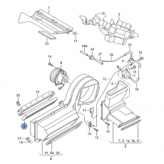 Фильтр салона FILTRON K1088