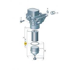 Фильтр масляный  VAG 03N115562B