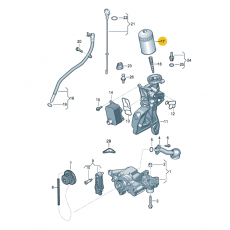 Фильтр масляный CJKA CJKB + Amarok VAG 06J115403R