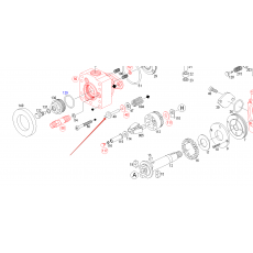 Направляющий штифт BOSCH 1463124325