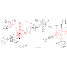 Пружина сжатия +A84 BOSCH 2464633002