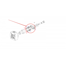 Рем. комплект ТНВД BOSCH 1467010411