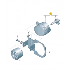 Фара противотуманная L + T-5 DEPO 441-2035L-UE