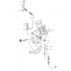 Турбина болт М10x29 VAG 068145800C