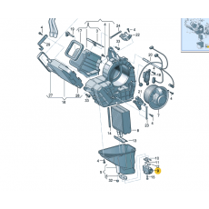Трубка кондиционера расширительный клапан задний Nissens 999318