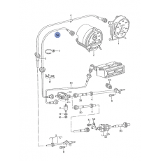 Трос спидометра для тахографа VAG 281957805L