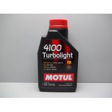 Моторное масло MOTUL 4100 Turbolight 10W-40 1 л MOTUL 108644