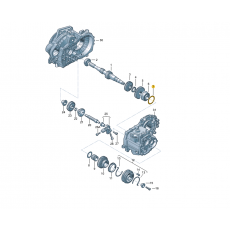 КПП кольцо VAG 02A311140N