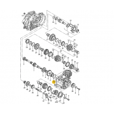 КПП кольцо VAG 02A311140J