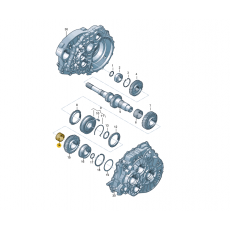 КПП подшипник 5/6 передачи 6-ст КПП VAG 02F311115
