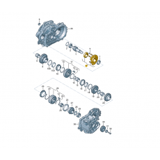 КПП подшипник 5-ст КПП VAG 02Z311206