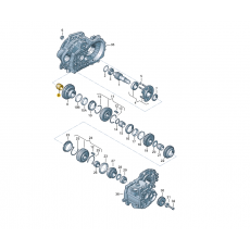 КПП подшипник VAG 02A311213C