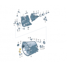 КПП сальник первичного вала VAG 0B7311113