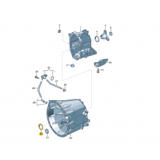 КПП сальник первичного вала VAG 0B7311113