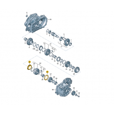 КПП синхронизатор 3/4 96- VAG 02J311269L