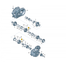 КПП сухарик VAG 084311313