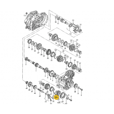 КПП сухарь VAG 02J311313A