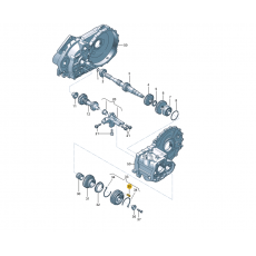 КПП сухарь VAG 02J311313A