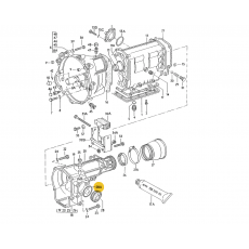 КПП уплотнительное кольцо VAG 008301185