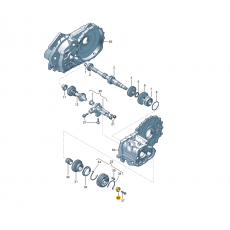 КПП шайба 5 передачи VAG 02Z311324