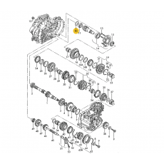 КПП шайба VAG 020311391Q