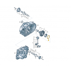 КПП шайба VAG 02B409210M
