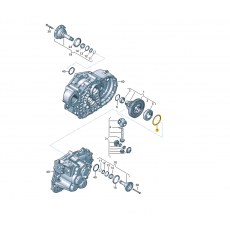 КПП шайба VAG 02B409210E