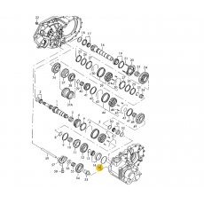 КПП шайба VAG 02F311391A