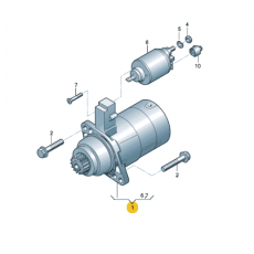 Стартер 2.5 KRAUF STB1405