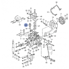 Соленоид для ТНВД BOSCH F002D13642