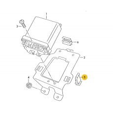 Кронштейн блока управления VAG 6N0906356