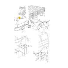 Крыло переднее R PR-AC1 Тайвань Тайвань