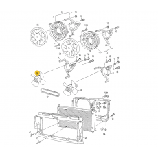 Крыльчатка AAC PD VAG 811119113B