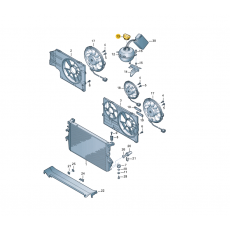 Крышка на расширительный бачок Vernet RC0011