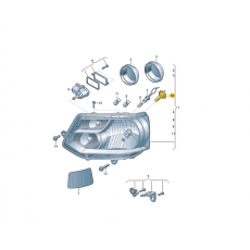 Лампа H4 12V 60/55W +30 % света OSRAM 64193SUP