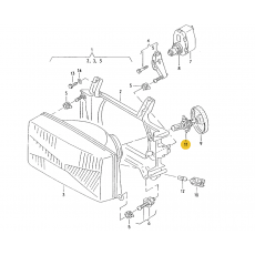 Лампа H4 12V 60/55W +30 % света PHILIPS 12342PRC1