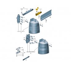 Лампа безцокольная большая Hella 8GP003594-121