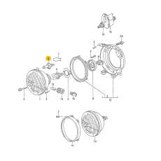 Лампа H4 100/80W OSRAM 64194