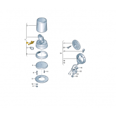 Лампа Н1 12V 55W OSRAM 64150