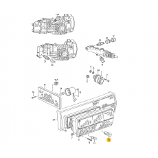 Лампа поворота / стопа 21W Hella 8GA002073-121