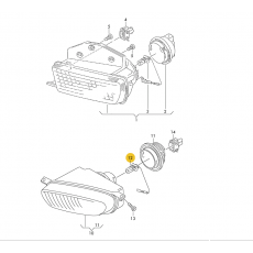 Лампа противотуманного света OSRAM 64151