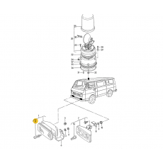 Лампа противотуманного света OSRAM 64151