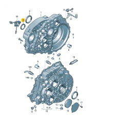 Сальник первичного вала VAG 0A5311113A