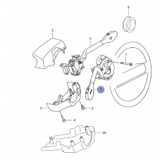 Ручка переключения света и указателей поворотов VAG 7D0953513B01C Б/У
