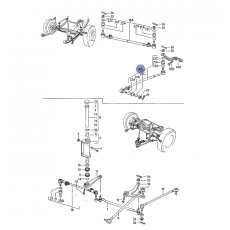 Рулевая тяга продольная LT 28-35 NK 5004723