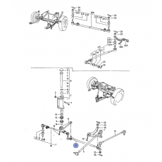 Рулевая тяга поперечная LT 28-35 LEMFOERDER 1024701