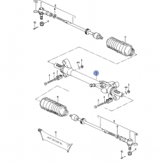 Рулевая рейка Stellox 00-35024-SX