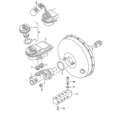 Ремкомплект на главный тормозной цилиндр Bendix-BOSCH 22,2mm SEINSA AUTOFREN D1262